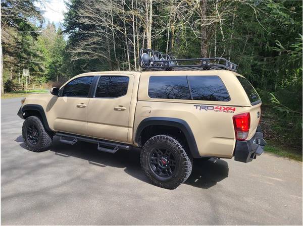 2017 Toyota Tacoma Double Cab TRD Off Road OM Emu Lifted Manual 4x4 for sale in Bremerton, WA – photo 13