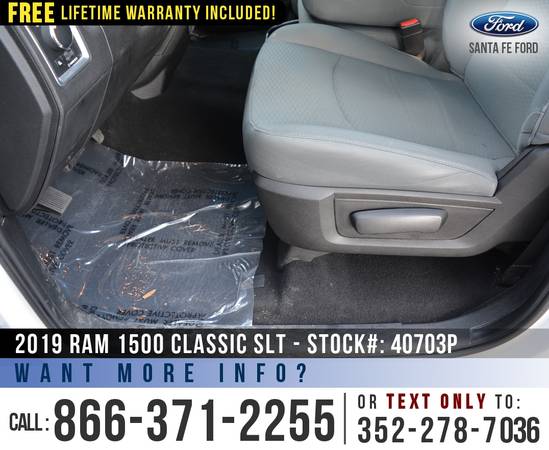 2019 RAM 1500 CLASSIC SLT *** Cruise Control, Camera, Bedliner *** -... for sale in Alachua, FL – photo 13