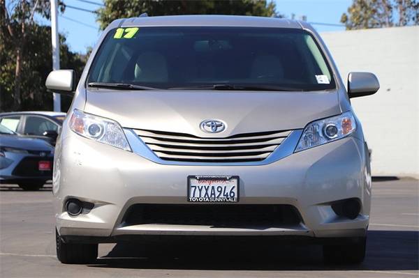 2017 Toyota Sienna FWD 4D Passenger Van/Minivan/Van LE - cars & for sale in Sunnyvale, CA – photo 8