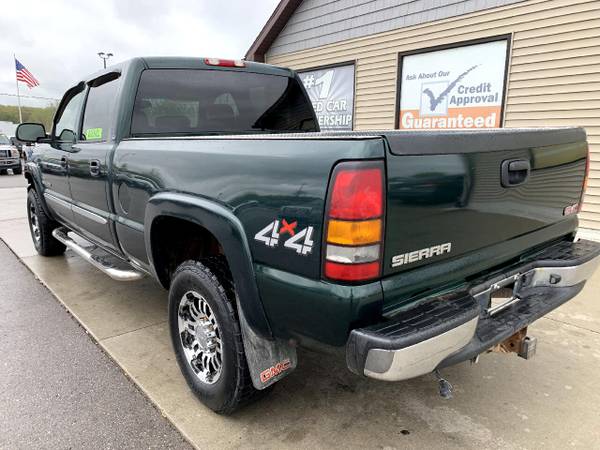 2005 GMC Sierra 2500HD 4WD Crew Cab 153 7 - - by for sale in Chesaning, MI – photo 20