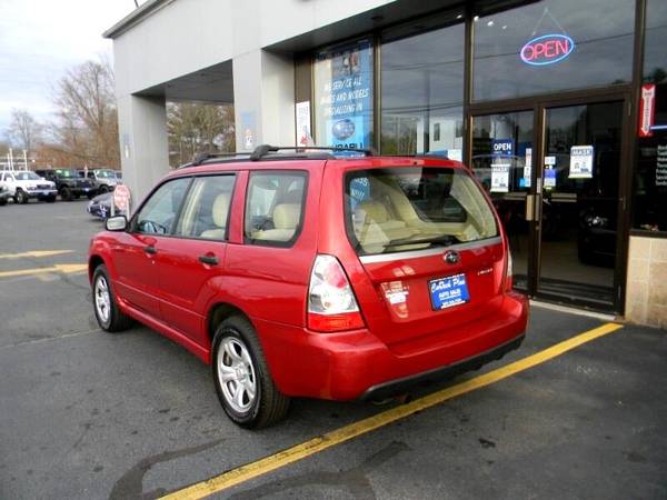 2007 Subaru Forester 2 5X AWD GAS SIPPING SUV - - by for sale in Plaistow, MA – photo 8