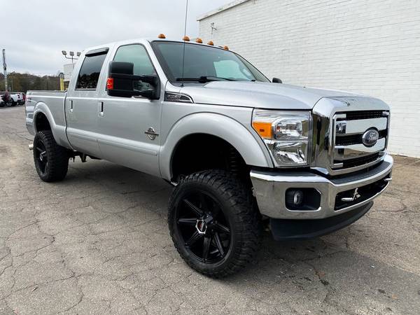 Ford F250 4x4 Diesel Truck Crew Cab Powerstroke Pickup Trucks... for sale in florence, SC, SC – photo 8