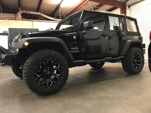 2014 Jeep Wrangler Unlimited IN HOUSE FINANCE - FREE SHIPPING - cars... for sale in DAWSONVILLE, AL – photo 14