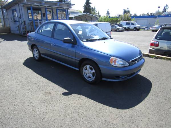 2002 Kia Rio 111k Miles, 2-Owner - - by dealer for sale in Portland, OR – photo 7