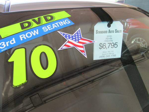 2010 Honda Odyssey EX V-6 Minivan 7 Seater!!! for sale in Billings, WY – photo 4