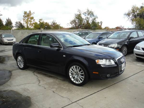 2006 Audi A4 2 0T 69K MILES ONLY CALEN TITLE WITH 18 SERVICE RECORDS for sale in Sacramento , CA – photo 2