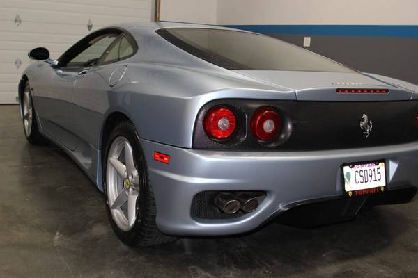 2001 Ferrari Modena 360 F1 Lot 152-Lucky Collector Car Auction for sale in NEW YORK, NY – photo 13