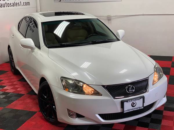 2007 LEXUS IS 250 EXTRA CLEAN FINANCING AVAILABLE!! for sale in MATHER, CA – photo 3