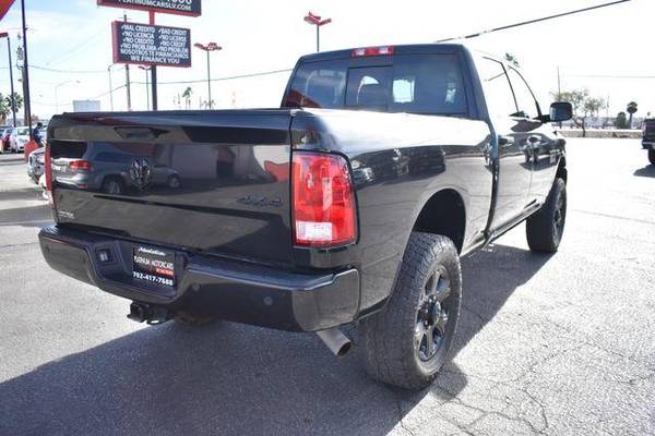2016 Ram 2500 Crew Cab SLT Pickup 4D 6 1/3 ft Warranties and for sale in Las Vegas, NV – photo 6