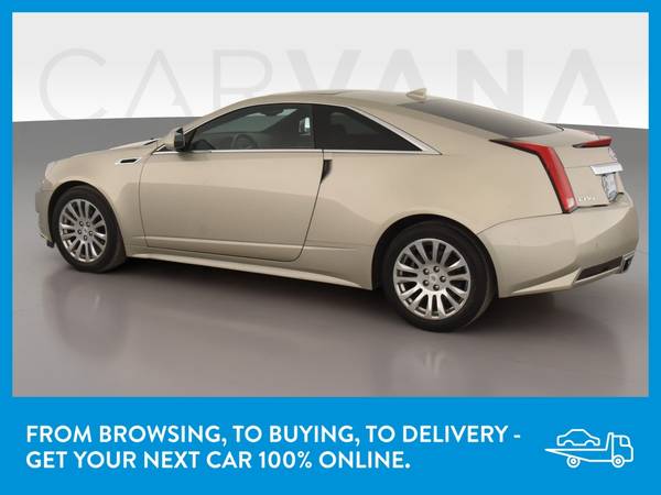 2014 Caddy Cadillac CTS 3 6 Premium Collection Coupe 2D coupe Beige for sale in Arlington, District Of Columbia – photo 5