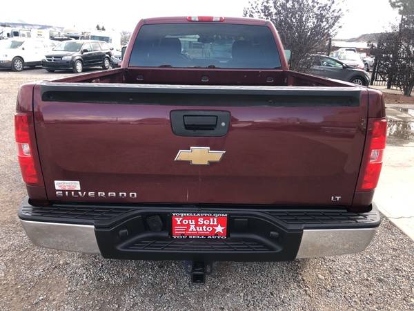 2009 Chevy Silverado 1500 LT Z71 4x4, Leather, Tow Pkg. - cars &... for sale in MONTROSE, CO – photo 6