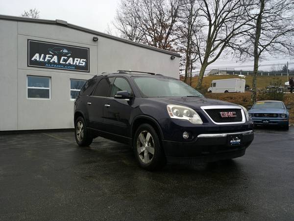 2011 GMC Acadia AWD 4dr SLT1 - - by dealer - vehicle for sale in Hooksett, MA – photo 3