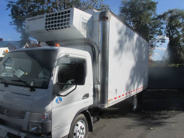 2013 mitsubishi fuso refrigerated box16 ft with standby - cars &... for sale in michaels auto 3 tag drive n.providence r, MA – photo 2