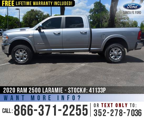 2020 RAM 2500 LARAMIE Touchscreen, Leather Seats, Remote Start for sale in Alachua, FL – photo 4