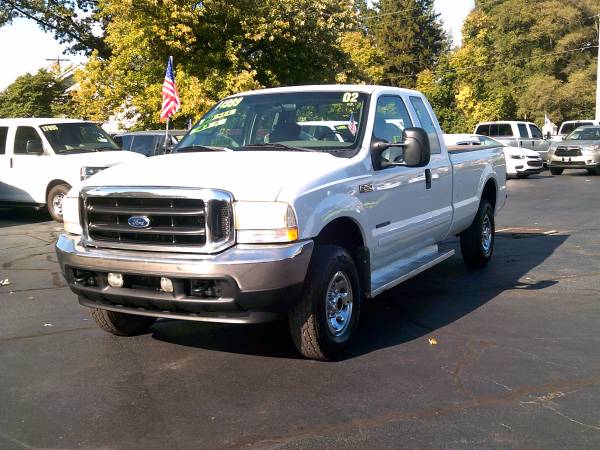 * RUST FREE * 2002 Ford F250 SuperDuty 7.3L Diesel 4X4 Longbed -... for sale in TROY, OH