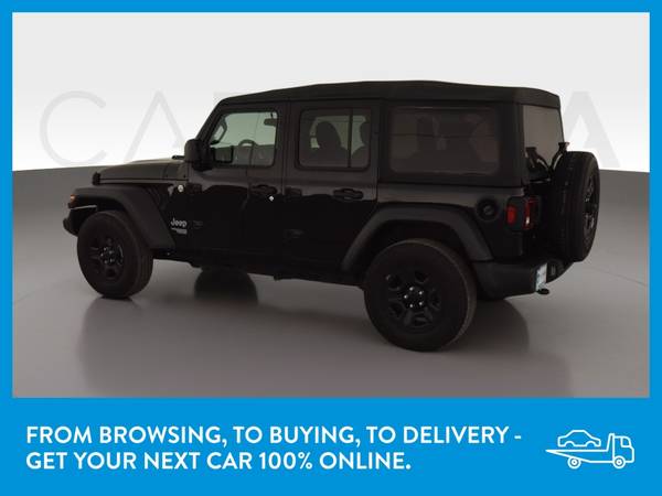 2018 Jeep Wrangler Unlimited All New Sport SUV 4D suv Black for sale in Rochester , NY – photo 5