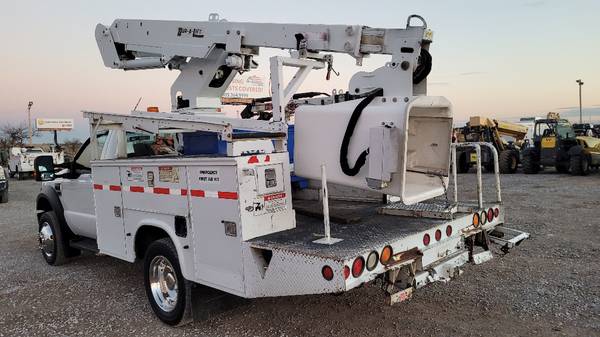 2008 Ford F-450 4wd 40ft Work Bucket 3200lb Crane Truck 9ft Utility for sale in Albuquerque, NM – photo 8
