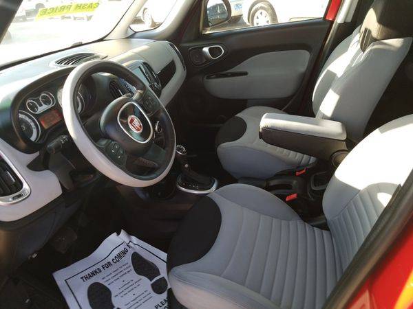 2014 Fiat 500L Easy FREE CARFAX ON EVERY VEHICLE for sale in Glendale, AZ – photo 5