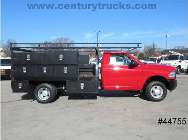 2017 Ram 3500 DRW REGULAR CAB RED For Sale! - - by for sale in Grand Prairie, TX – photo 5