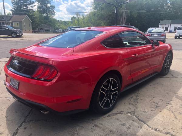 2019 FORD MUSTANG...22,000 MILES - cars & trucks - by dealer -... for sale in Linden, MI – photo 5