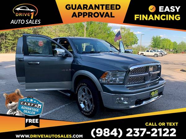 2010 Dodge Ram 1500 Laramie PRICED TO SELL! - - by for sale in Wake Forest, NC – photo 10