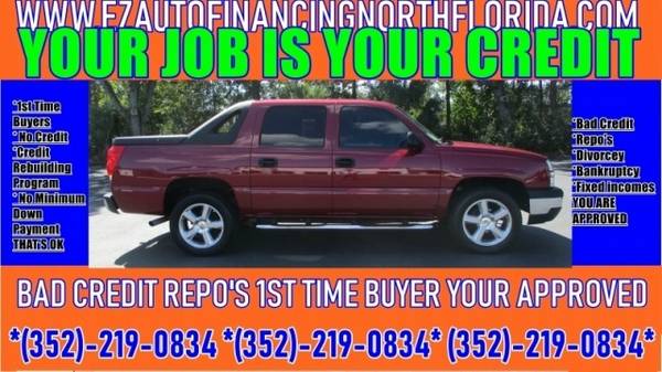 2005 Chevrolet Avalanche Bad Credit OK Repo,s Ok We Finance Everybody for sale in Gainesville, FL – photo 12