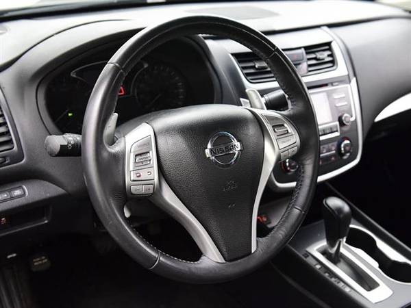 2017 Nissan Altima 2.5 SR Sedan 4D sedan BLACK - FINANCE ONLINE for sale in Atlanta, GA – photo 2