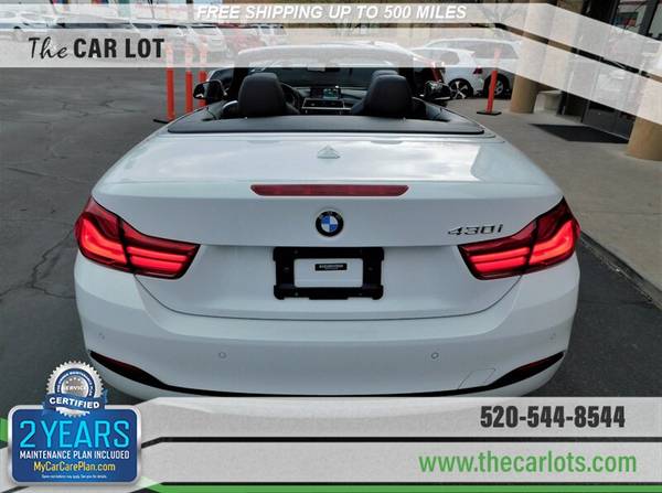 2018 BMW 430i Convertible Hardtop CLEAN & CLEAR CARFAX Loaded for sale in Tucson, AZ – photo 10