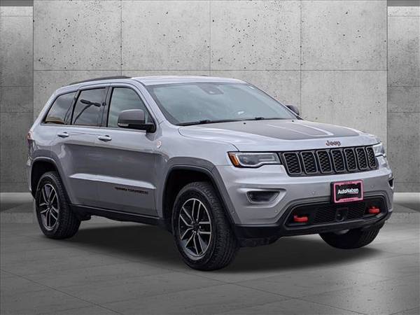 2019 Jeep Grand Cherokee Trailhawk SKU: KC646099 SUV for sale in Golden, CO – photo 3