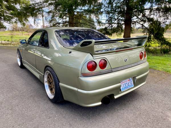 1994 Nissan Skyline R33 5-Speed RWD 70k Miles - - by for sale in Brush Prairie, OR – photo 9