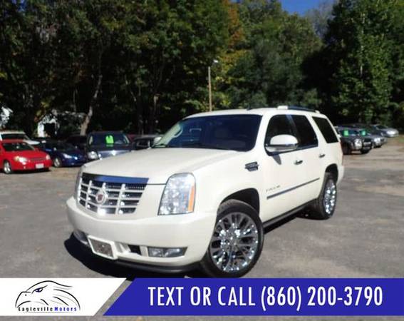 2008 Cadillac Escalade AWD - CARFAX ADVANTAGE DEALERSHIP! for sale in Mansfield Center, CT
