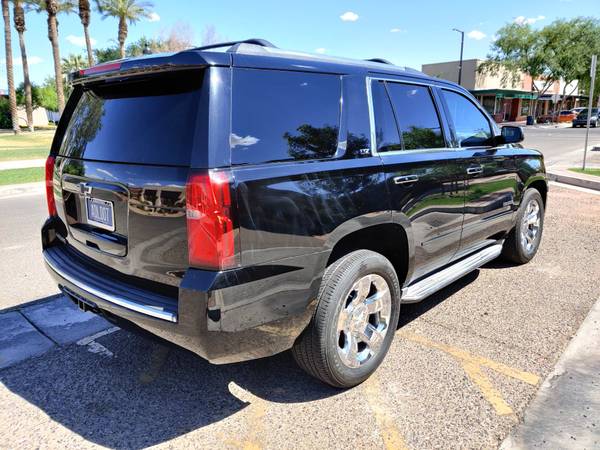 2015 Chevy Tahoe, LTZ, 4x4, auto, cold ac, bluetooth for sale in Glendale, AZ – photo 5