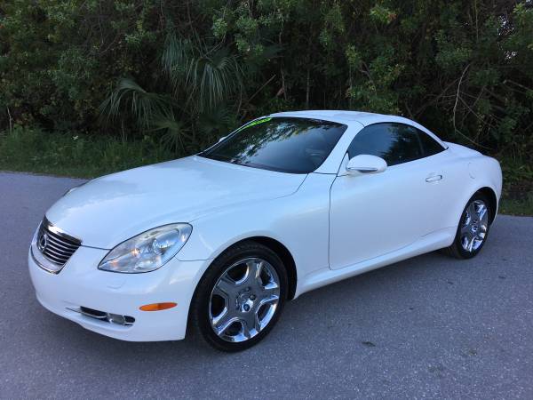 2006 LEXUS SC430 *ONLY 104K MILES *CLEAN TITLE - cars & trucks - by... for sale in Port Saint Lucie, FL – photo 21