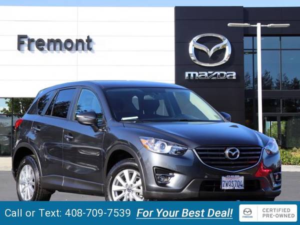 2016 Mazda Cx5 Touring Awd hatchback Gray for sale in Newark, CA