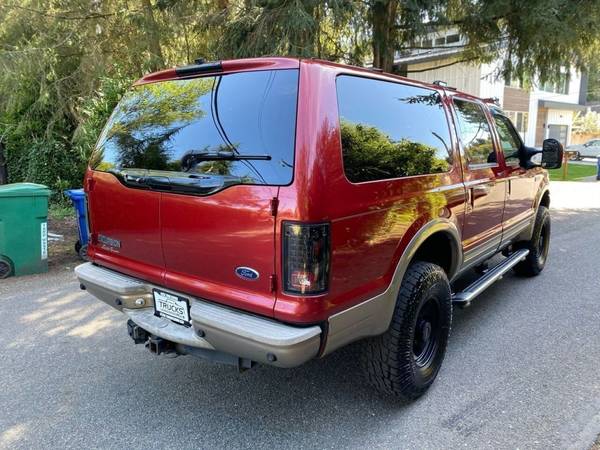 Trucks Plus 2004 Ford Excursion Eddie Bauer 4WD 4d - cars & for sale in Seattle, WA – photo 7