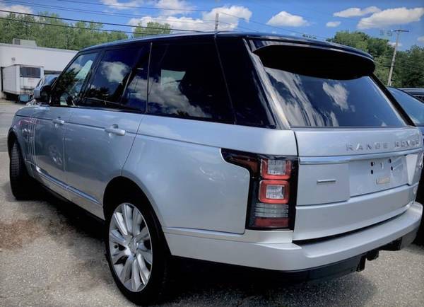 2015 Range Rover Autobiography (510hp) 5.0L Supercharged-ALL... for sale in Methuen, MA – photo 17