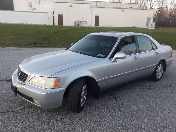 Acura RL,2001,auto,clean,164k,new pa stickers,runs good - cars &... for sale in Folcroft, PA – photo 2