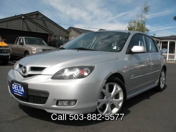 2007 Mazda Mazda3 S Hatchback Automatic Great Gas Mileage for sale in Milwaukie, OR – photo 3