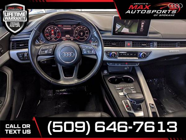 $446/mo - 2017 Audi A4 Premium Plus AWD - LIFETIME WARRANTY! - cars... for sale in Spokane, WA – photo 4