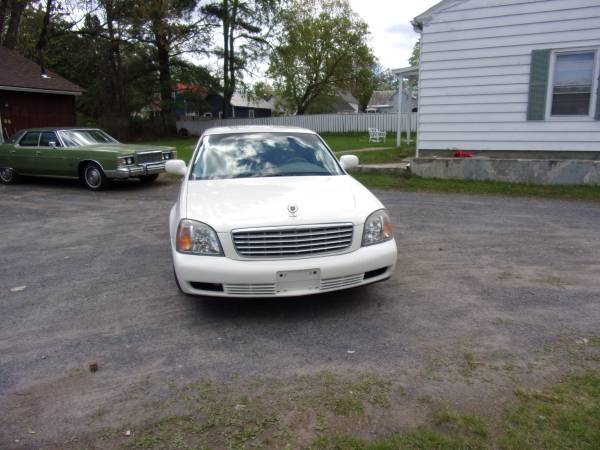 2001 Cadillac Deville 4DSD - - by dealer - vehicle for sale in Glens Falls, NY – photo 3