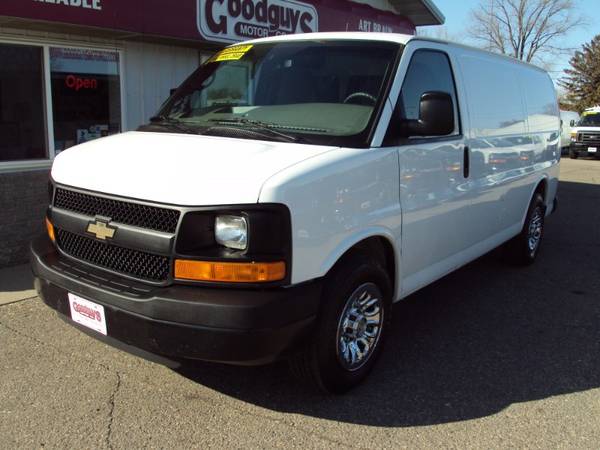 2011 Chevrolet Express Cargo Van AWD 1500 135 - cars & trucks - by... for sale in waite park, ND – photo 13