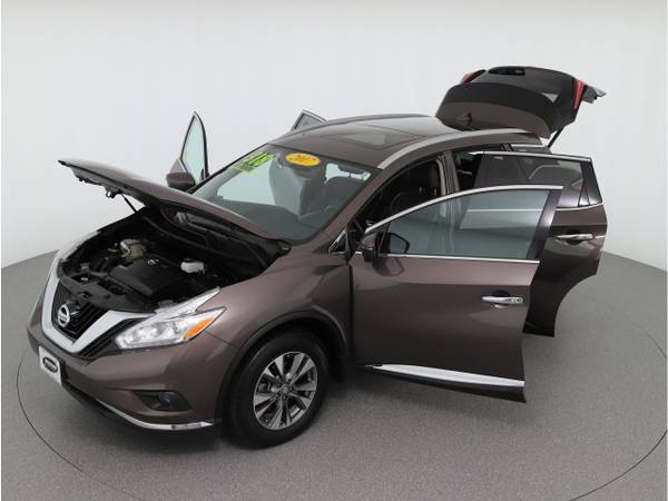 2017 Nissan Murano SL - - by dealer - vehicle for sale in Tyngsboro, MA – photo 7