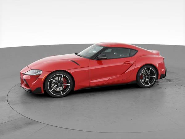 2020 Toyota GR Supra 3.0 Premium Coupe 2D coupe Red - FINANCE ONLINE... for sale in NEWARK, NY – photo 4