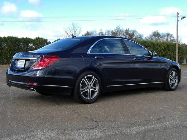 ► 2016 MERCEDES BENZ S550 4MATIC - AWD, NAVI, PANO ROOF, DRIVER... for sale in East Windsor, CT – photo 3