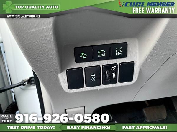 2017 Toyota Prius v Five Hybrid for only $17,495 - cars & trucks -... for sale in Rancho Cordova, CA – photo 8