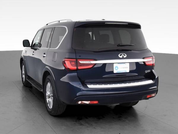 2019 INFINITI QX80 LUXE Sport Utility 4D suv Blue - FINANCE ONLINE -... for sale in Van Nuys, CA – photo 8