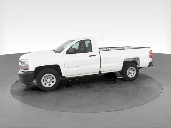 2017 Chevy Chevrolet Silverado 1500 Regular Cab LS Pickup 2D 8 ft -... for sale in utica, NY – photo 4