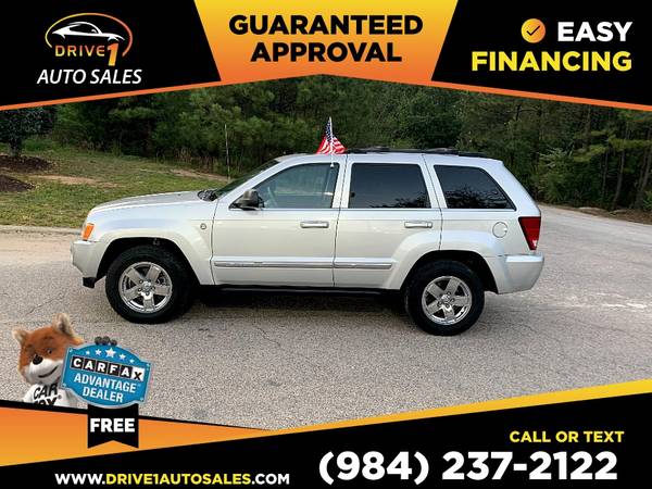 2007 Jeep Grand Cherokee Limited 4x4SUV 4 x 4 SUV 4-x-4-SUV PRICED for sale in Wake Forest, NC – photo 5