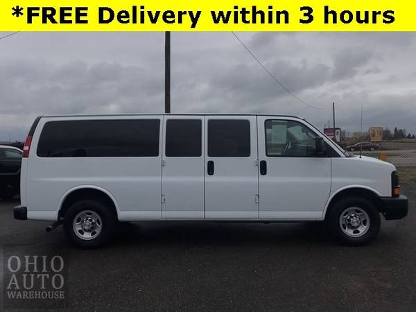 2016 Chevrolet Express Passenger LS 15 Passenger V8 1-Own Cln Carfax... for sale in Canton, OH – photo 6