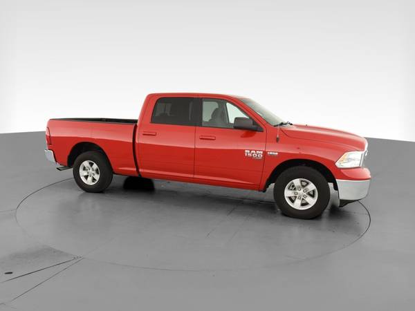 2019 Ram 1500 Classic Crew Cab SLT Pickup 4D 6 1/3 ft pickup Red - -... for sale in Bakersfield, CA – photo 14
